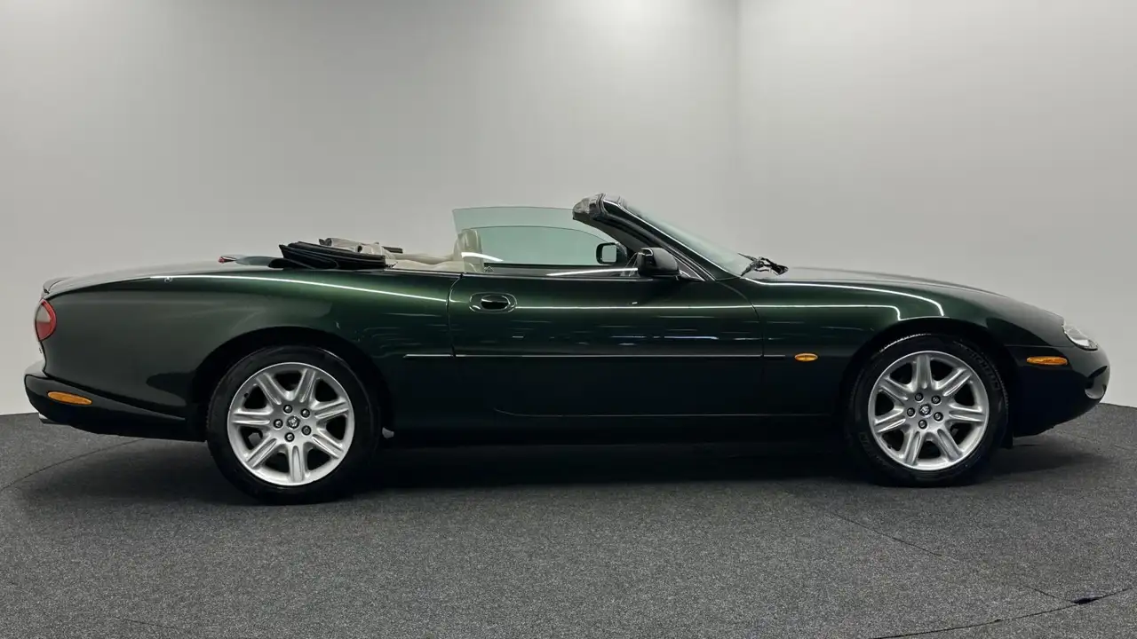 Jaguar XK8 4.0 V8 Convertible LEER ECC CRUISE STOELVERWARMING, foto 9