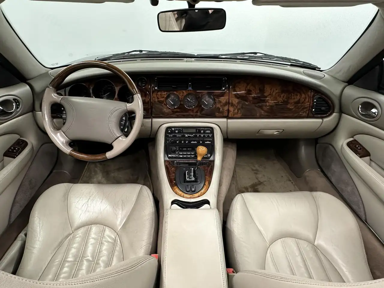 Jaguar XK8 4.0 V8 Convertible LEER ECC CRUISE STOELVERWARMING, foto 2