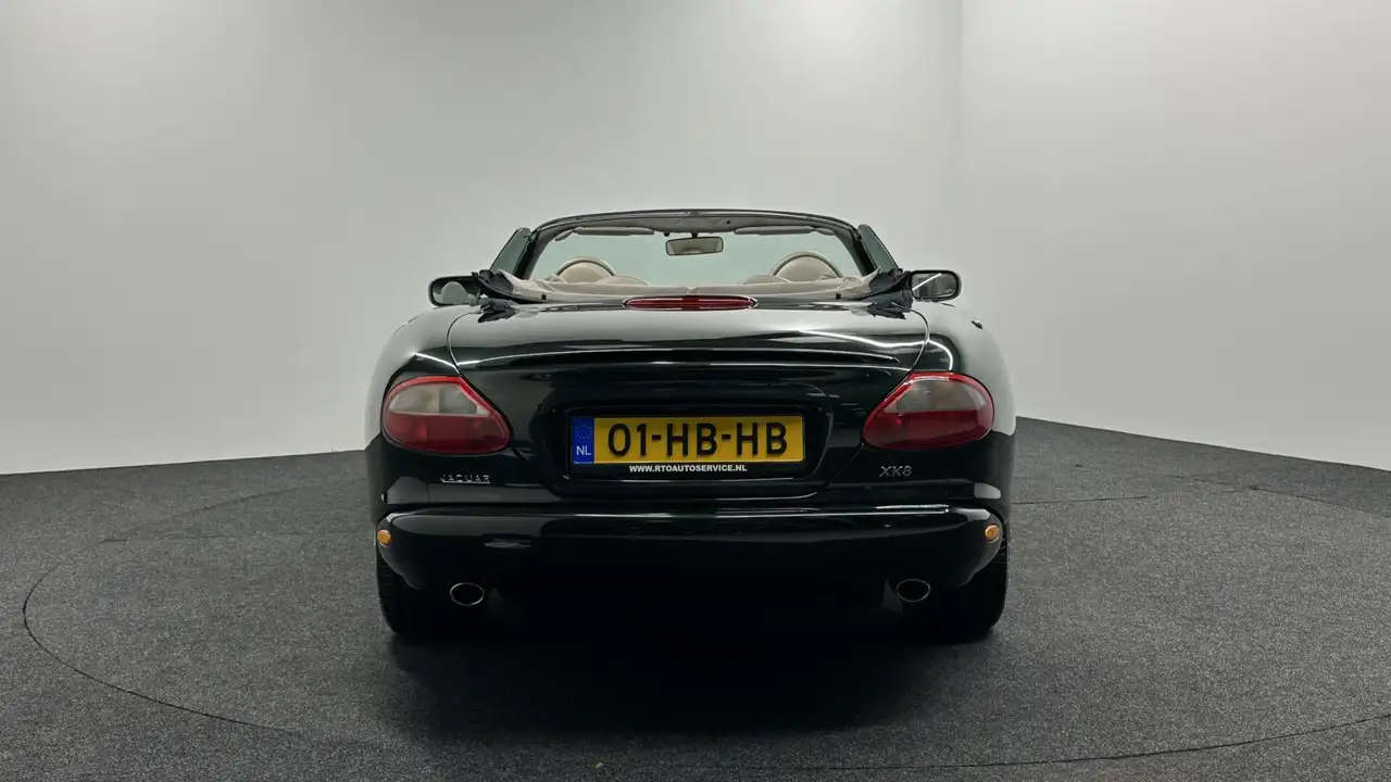 Jaguar XK8 4.0 V8 Convertible LEER ECC CRUISE STOELVERWARMING, foto 7