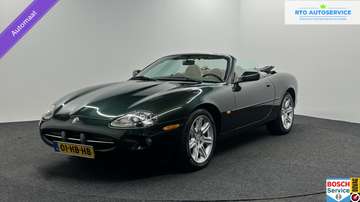 4.0 V8 Convertible LEER ECC CRUISE STOELVERWARMING