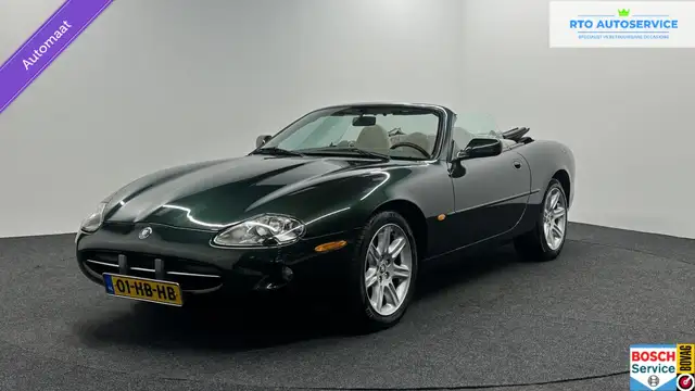 1997 Jaguar XK8 in Green for sale