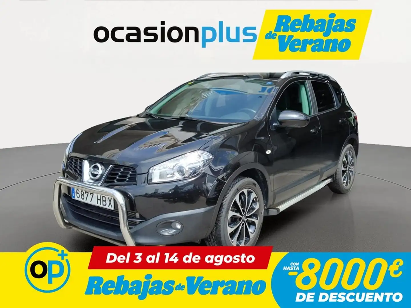 Nissan Qashqai 2.0dCi Tekna Sport 4x4 18´´ Negro - 1