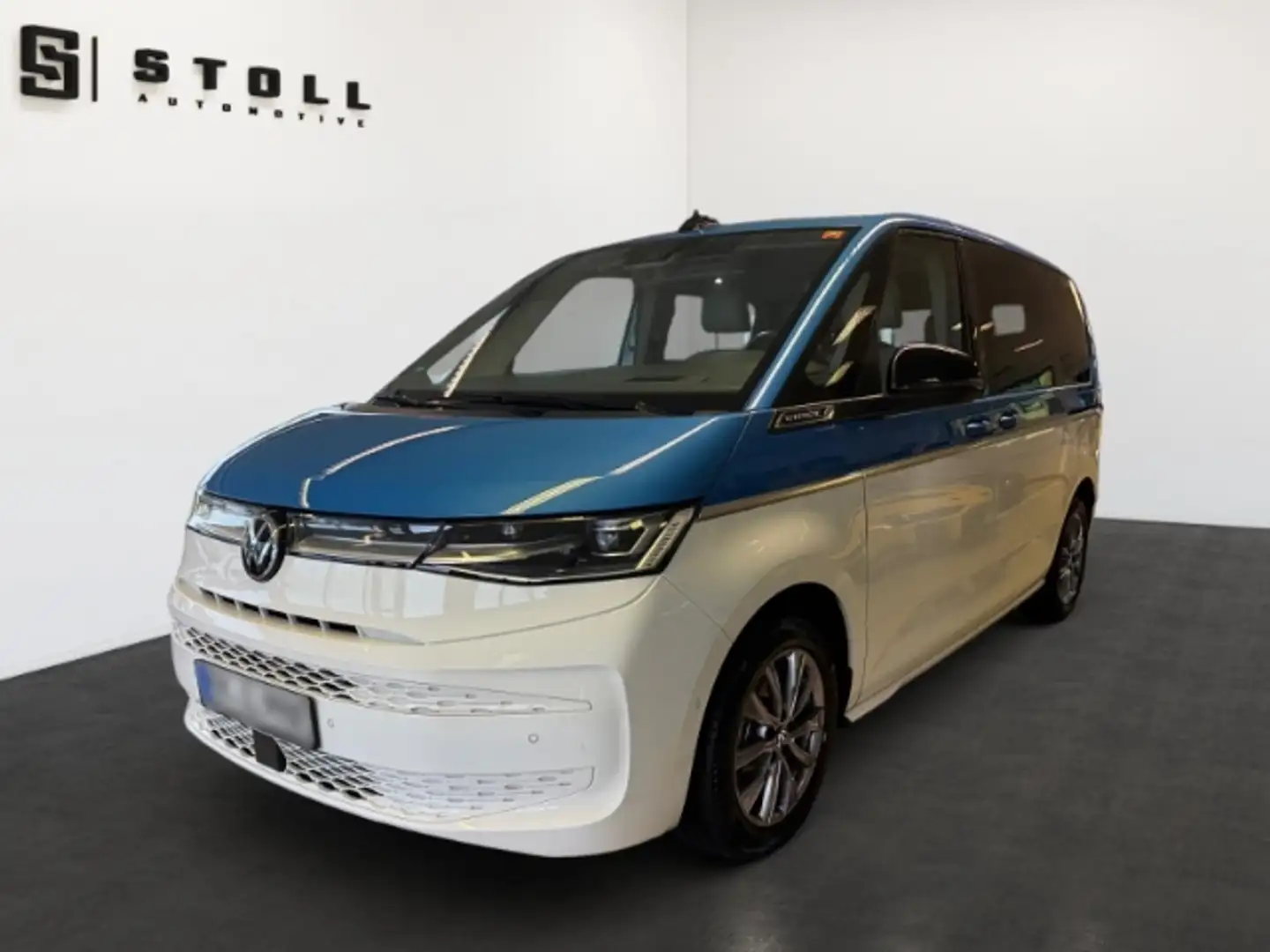 Volkswagen T7 Multivan 1.4 TSI DSG Energetic eHybrid 7-Sitzer Blau - 1