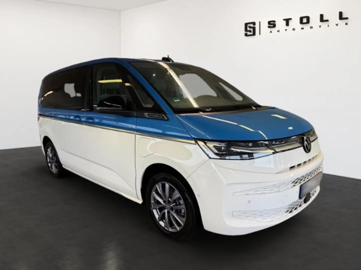 Volkswagen T7 Multivan 1.4 TSI DSG Energetic eHybrid 7-Sitzer Blau - 2