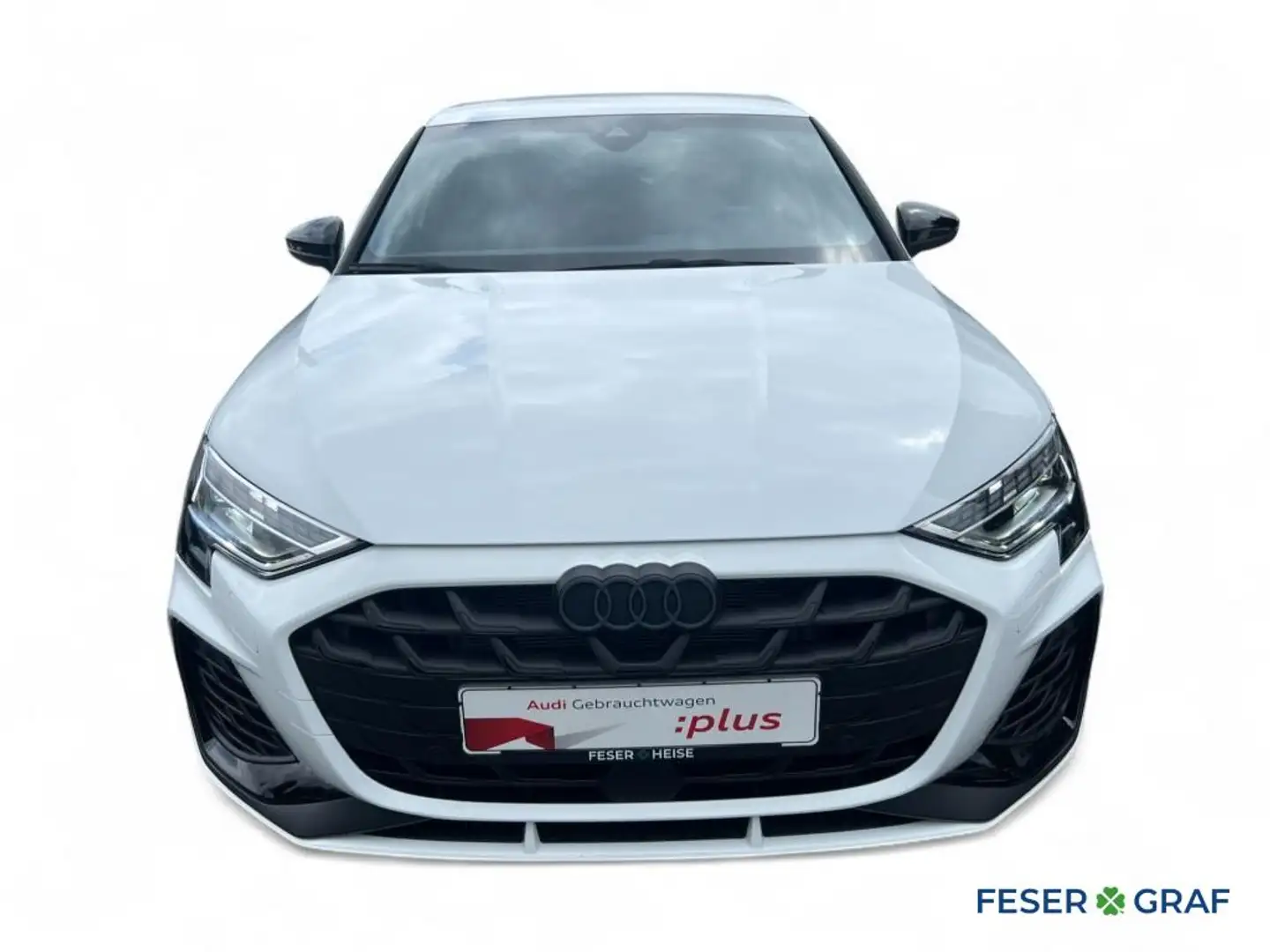 Audi S3 Sportback Akrapovic/SHZ/CarPlay/SONOS/Optik-P Weiß - 2