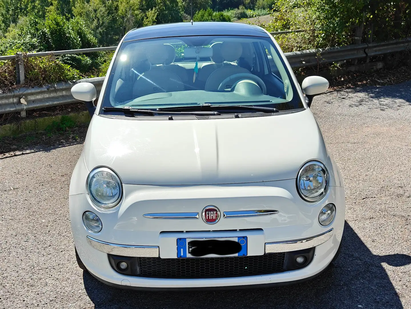 Fiat 500 1.2 easypower GPL Lounge Gpl 69cv Blanc - 2