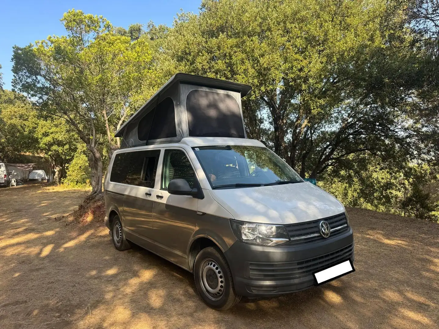 Volkswagen T6 Transporter Kastenwagen LR HD 2,0 TDI BMT Weiß - 1