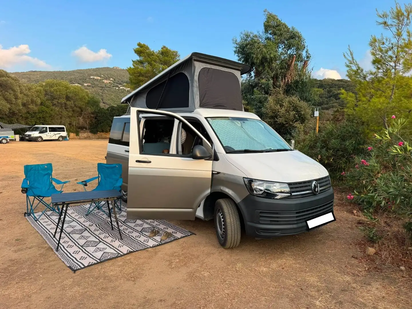 Volkswagen T6 Transporter Kastenwagen LR HD 2,0 TDI BMT Weiß - 2