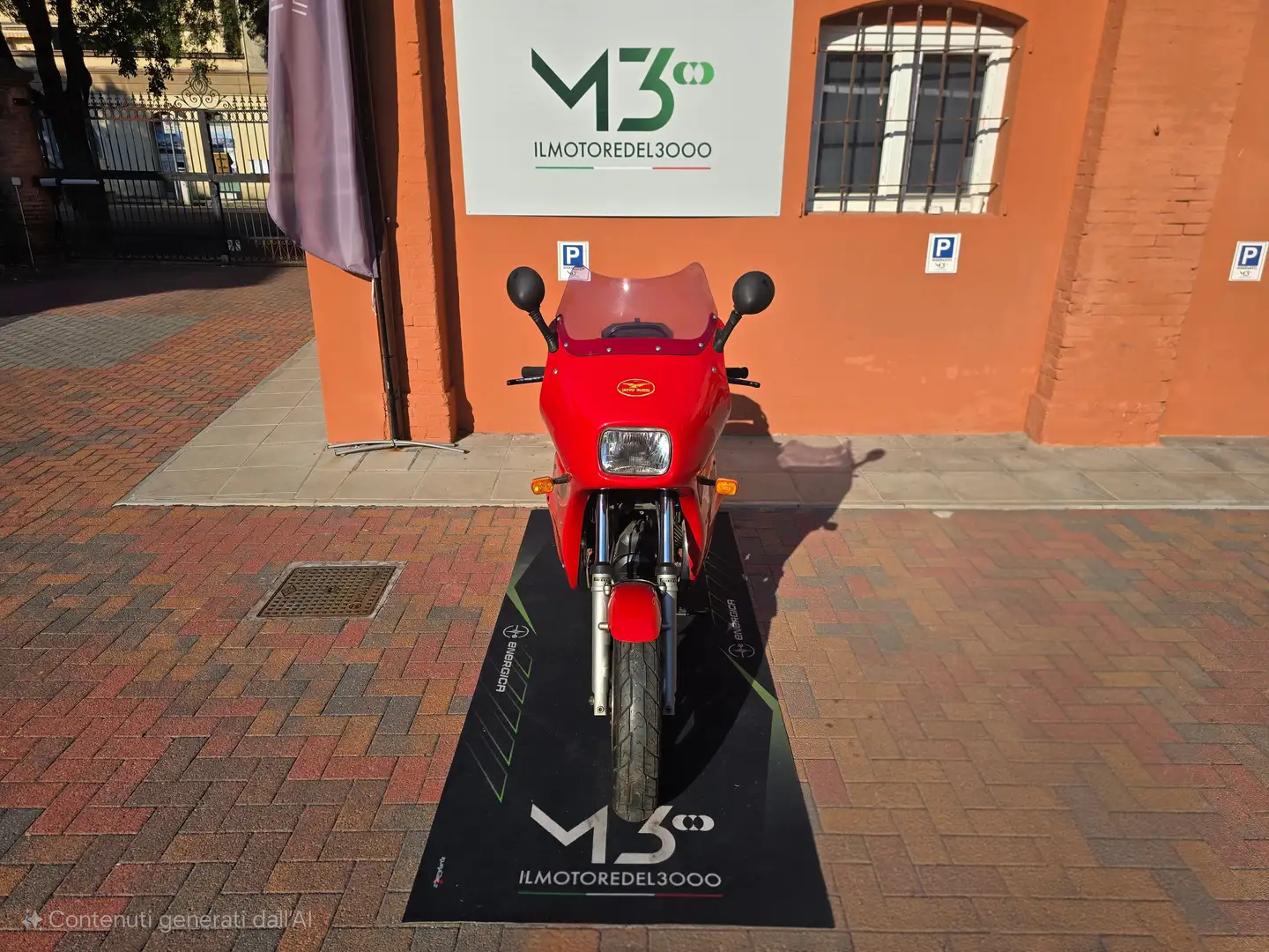 Moto Guzzi V 75 Rot - 1