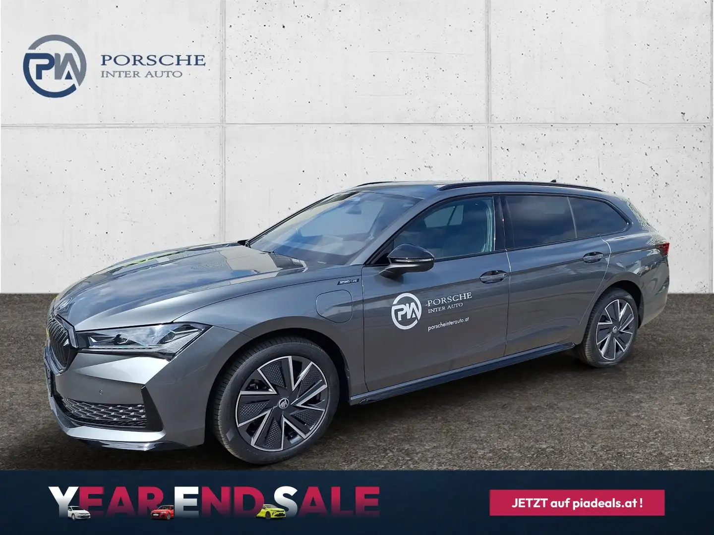 Skoda Superb Sportline iV TSI DSG Grau - 1