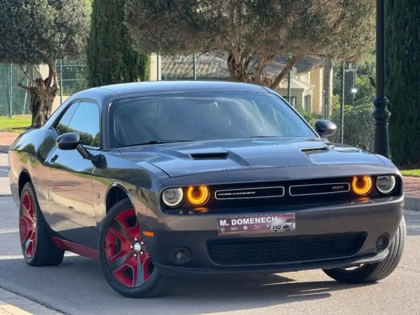Dodge Challenger Deportivo 309cv Automático de 2 Puertas Gris - 1