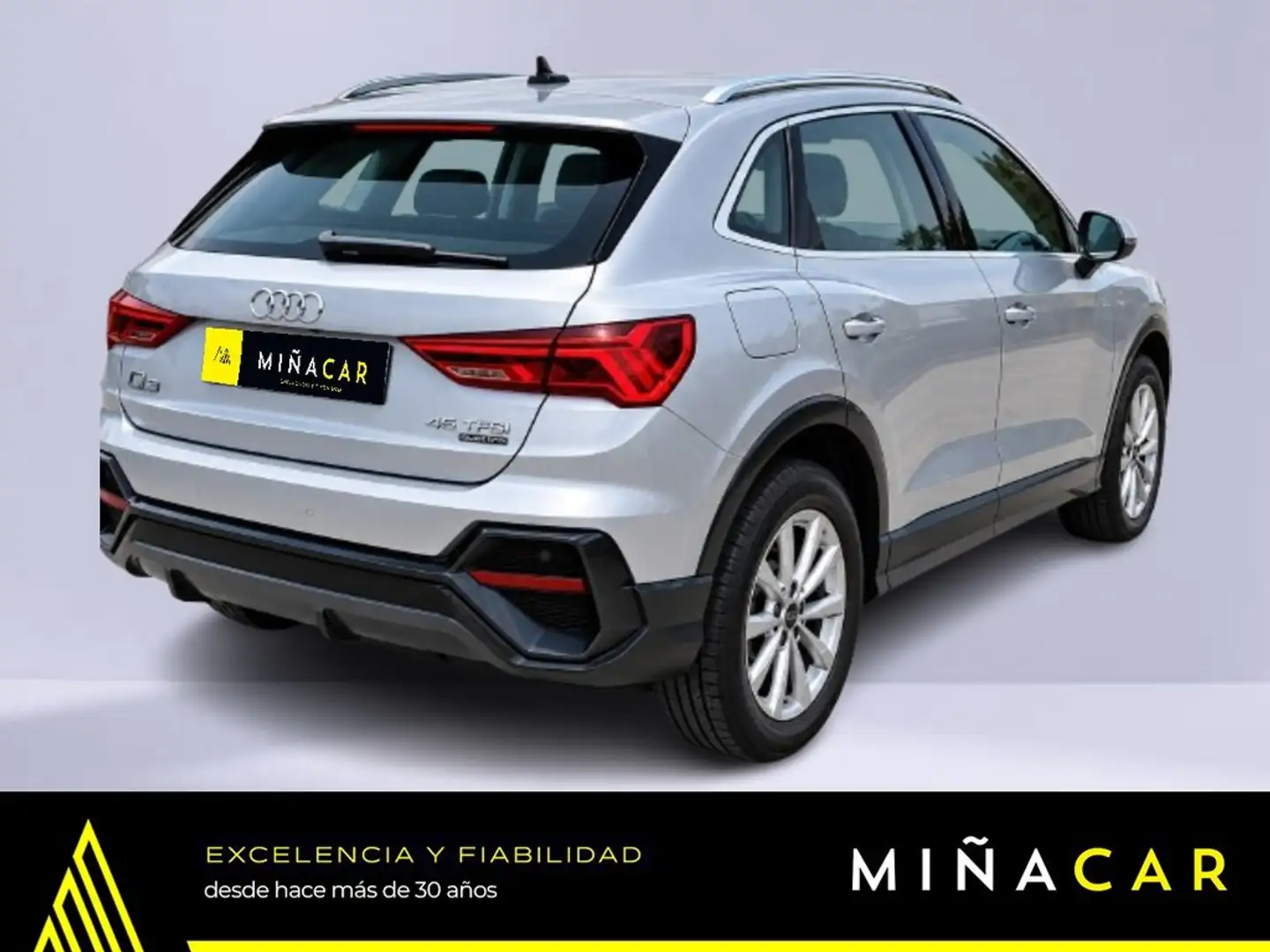 Audi Q3 40 TFSI quattro Gris - 2