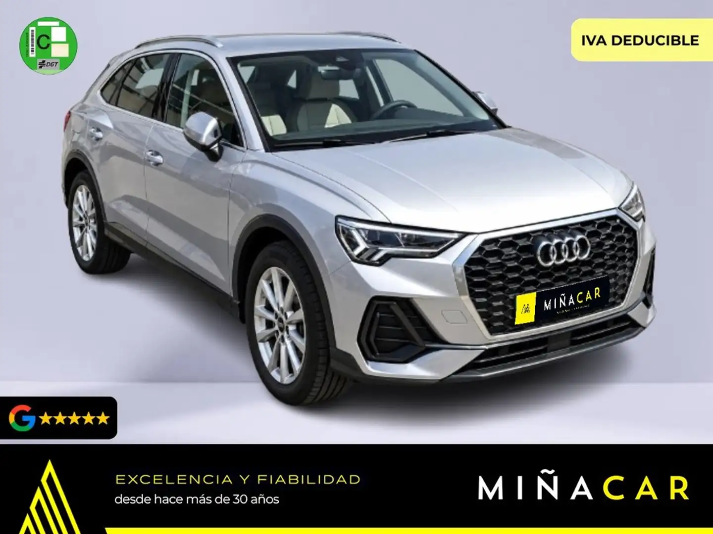 Audi Q3 40 TFSI quattro Gris - 1