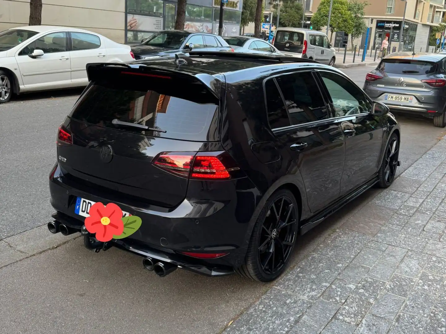 Volkswagen Golf Golf 2.0 TDI 184 gtd Noir - 2