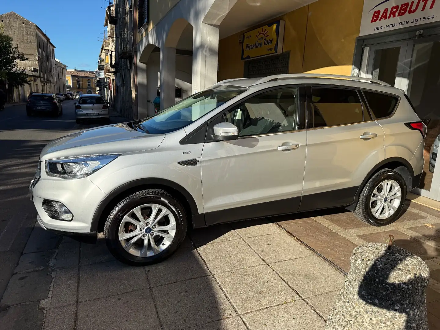 Ford Kuga Kuga 2018 - 2.0 TDCI 150 CV S&S 4WD Vignale Grigio - 2