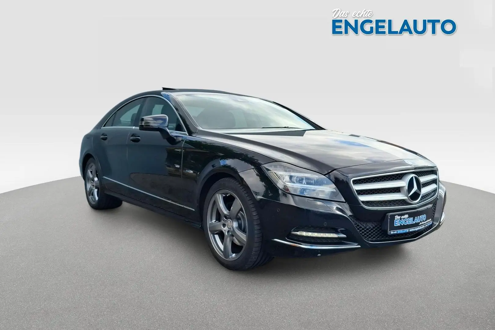 Mercedes-Benz CLS 350 CDI VOLLLEDER Noir - 1