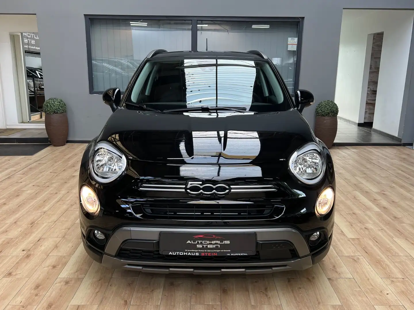 Fiat 500X Cross/Navi/DAB/PDC/AHK Schwarz - 2