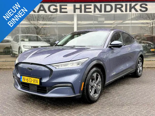 Ford Mustang Mach-E RWD 75 kWh | SOH: 91,6% | Technology Pack | Leder