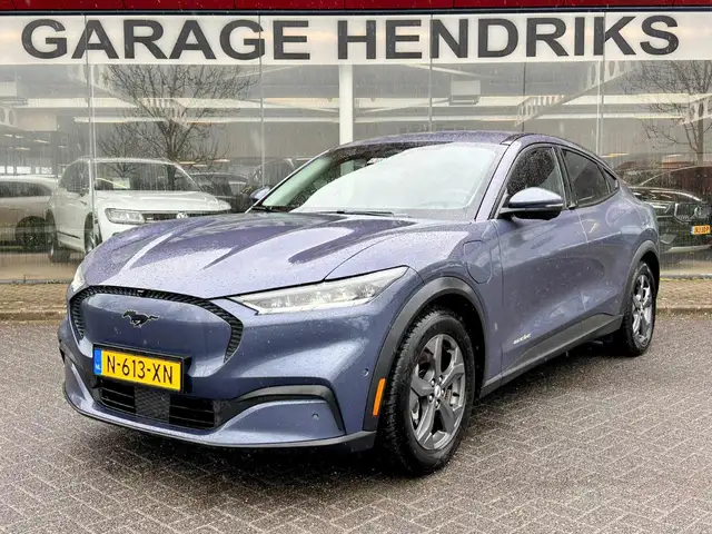 Ford Mustang Mach-E RWD 75 kWh | SOH: 91,6% | Technology Pack | Leder