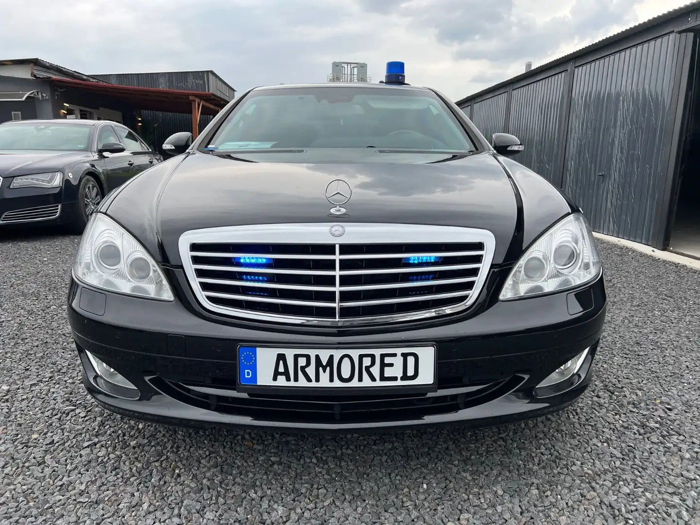 Mercedes-Benz S 420 L*GUARD B7*VR9*ARMORED*WERKSPANZER*ARMOUR* Černá - 2