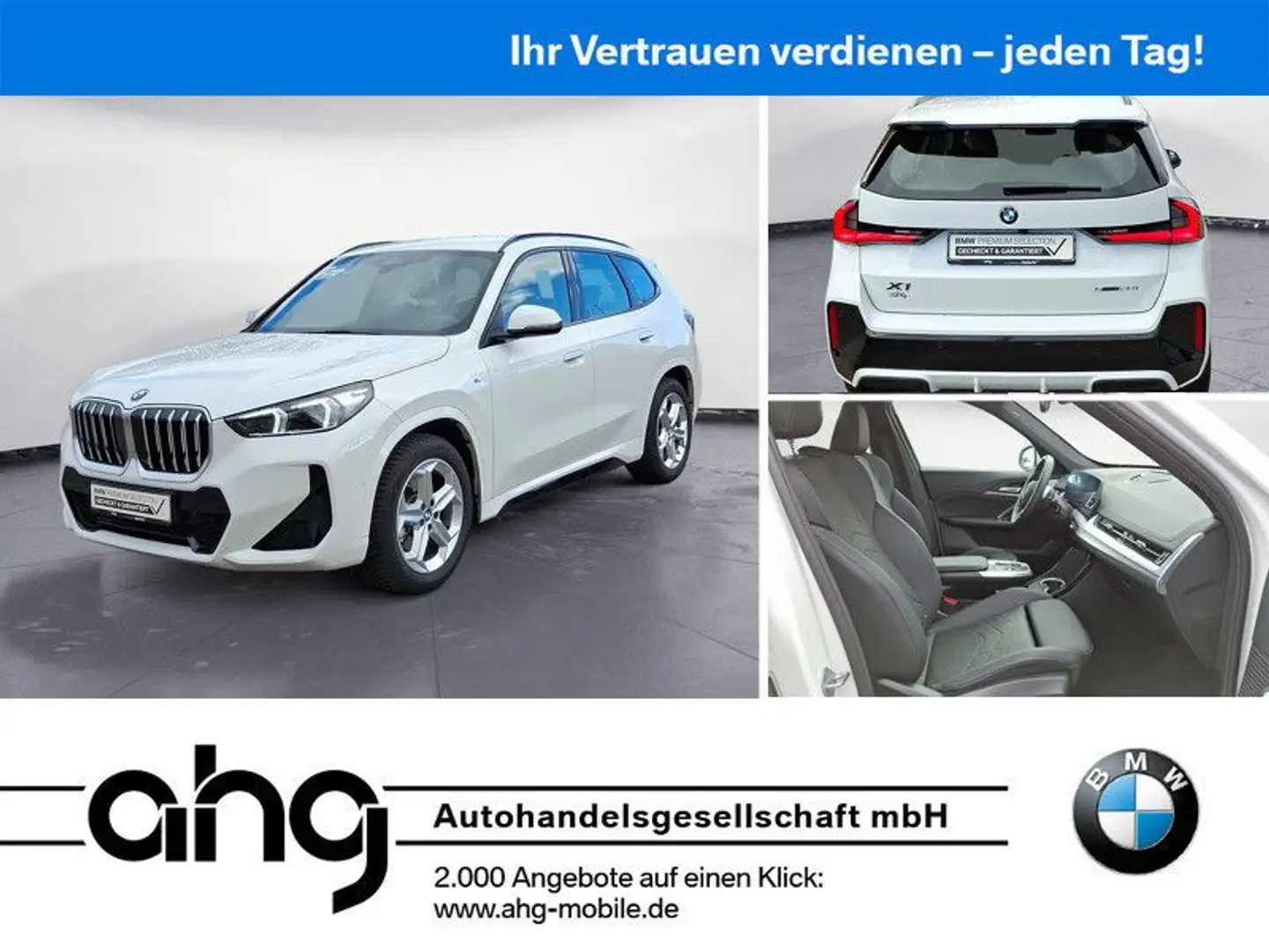 BMW X1 sDrive20i M Port AHK Premium Paket Comfort Pa Wit - 1