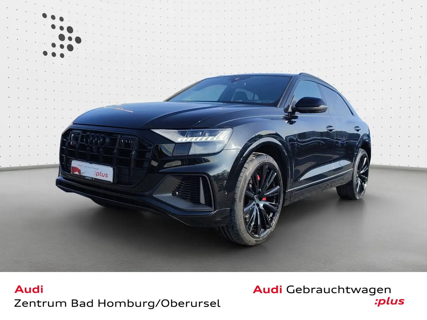Audi SQ8 TFSI quattro*Navi*Matrix*DVD*AHK*HUD*B&O*PDC Schwarz - 1