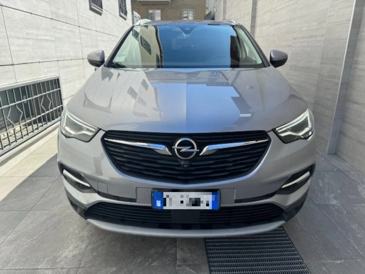 Opel Grandland X 1.6 diesel Ecotec Start&Stop Business DOPPIO TRENO Grey - 2