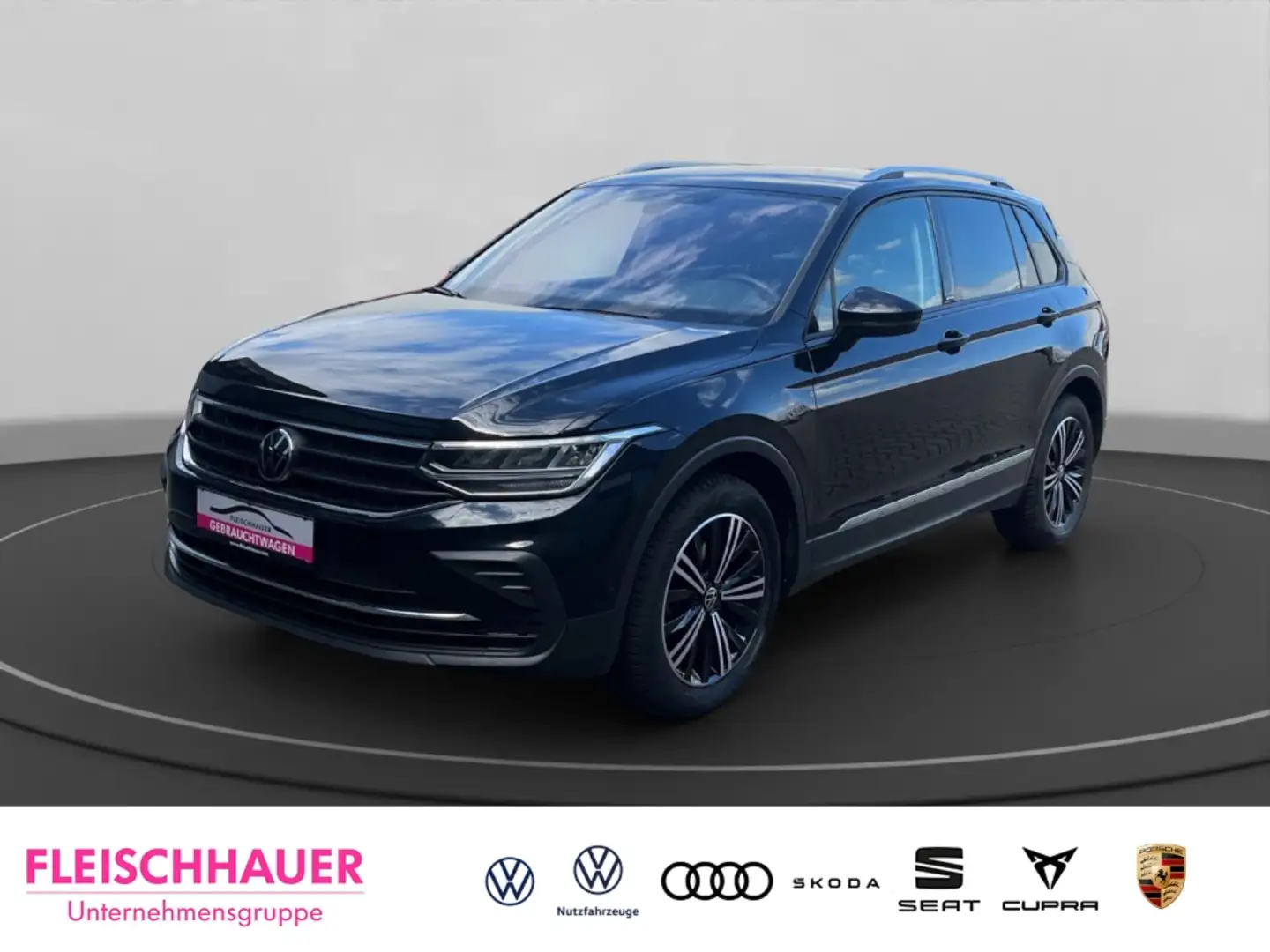 Volkswagen Tiguan Active 1.5 TSI Life Navi Rückfahrkamera Zwart - 1