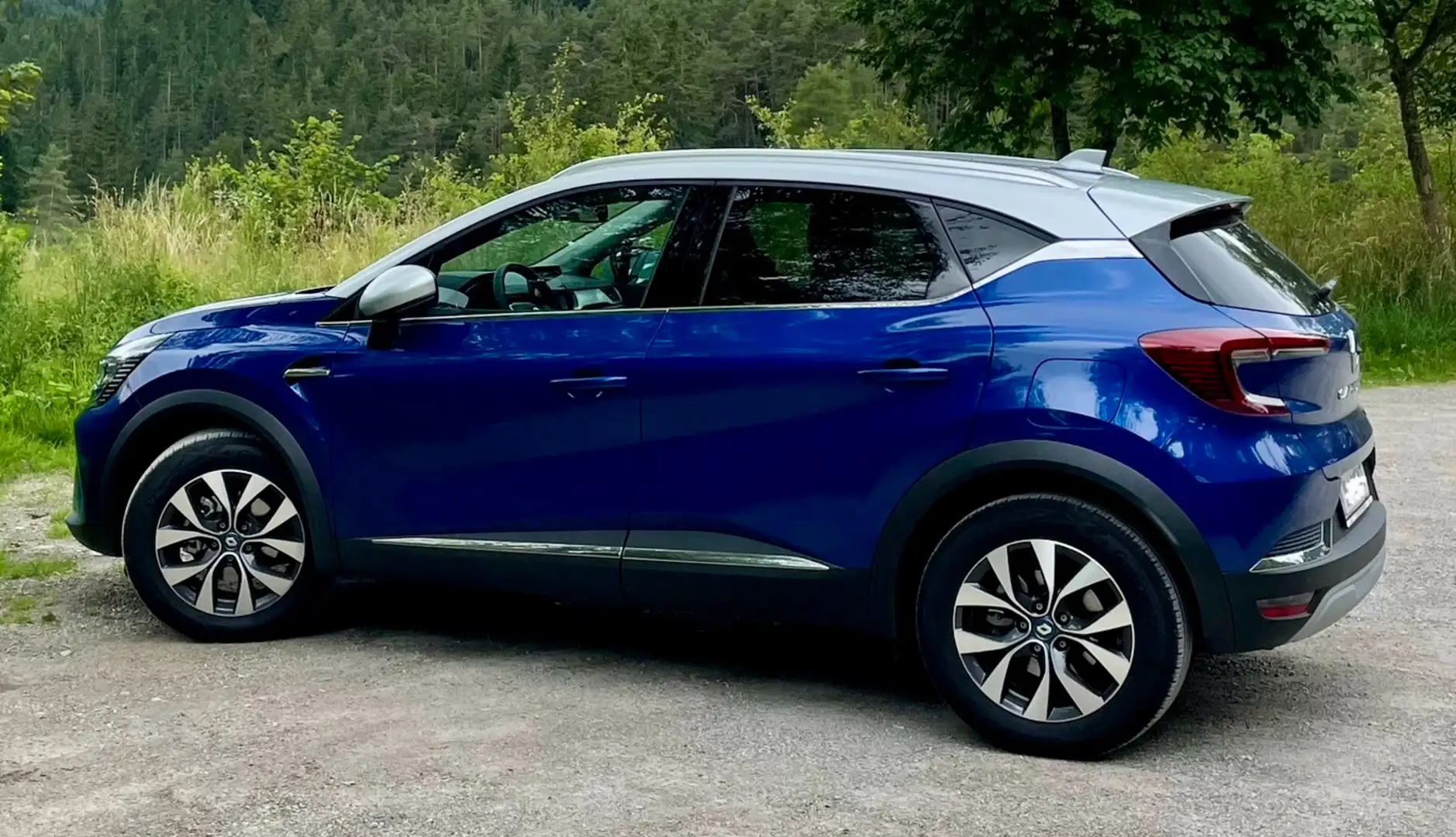 Renault Captur Edition One Plug in Hybrid Blau - 2
