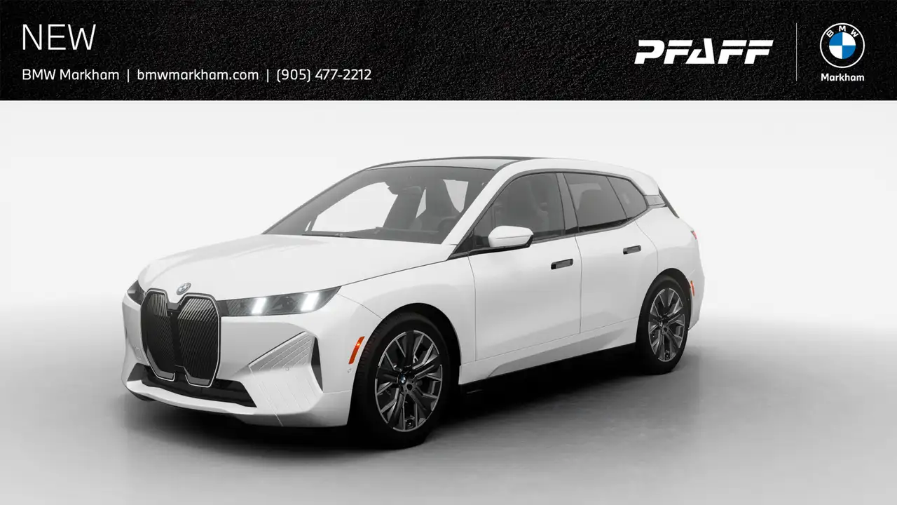 2026 BMW iX