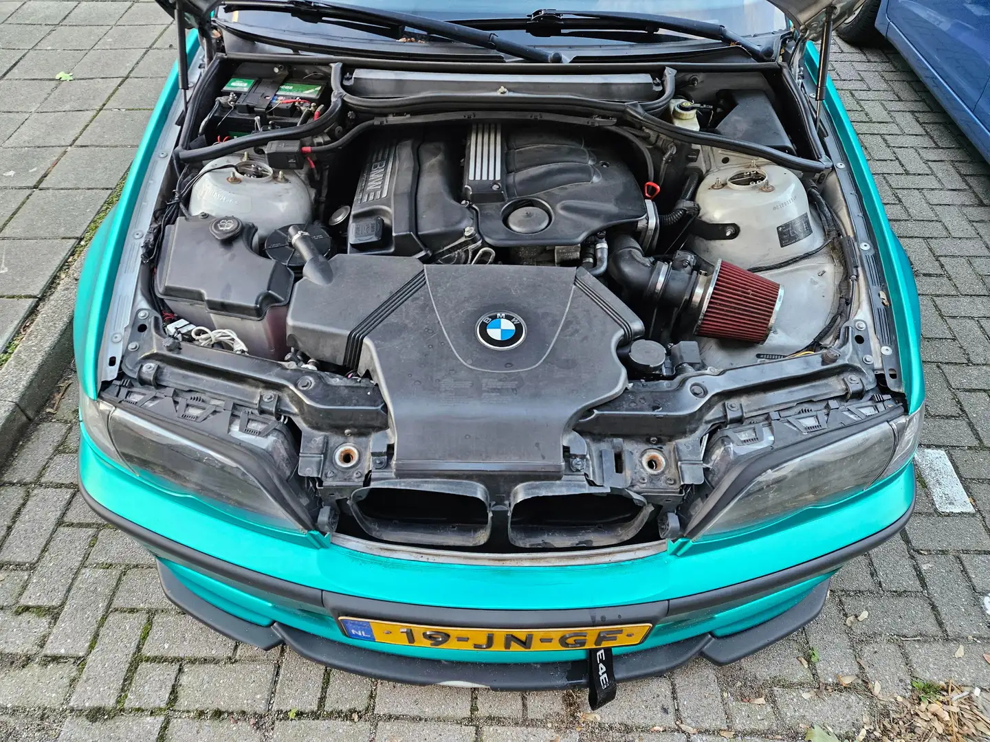 BMW 318 E46 moet nu weg! Vert - 2