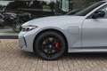 BMW 330 3 Serie 330e M Sport Automaat / Schuif-kanteldak / Grijs - thumbnail 4