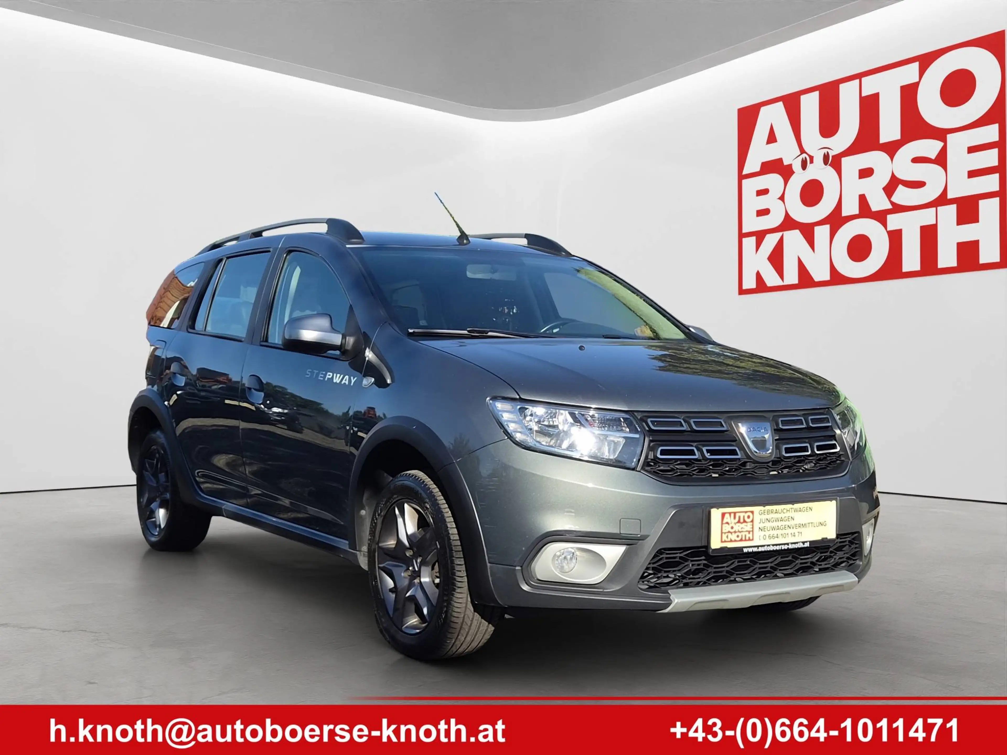 Dacia Logan Stepway Celebration