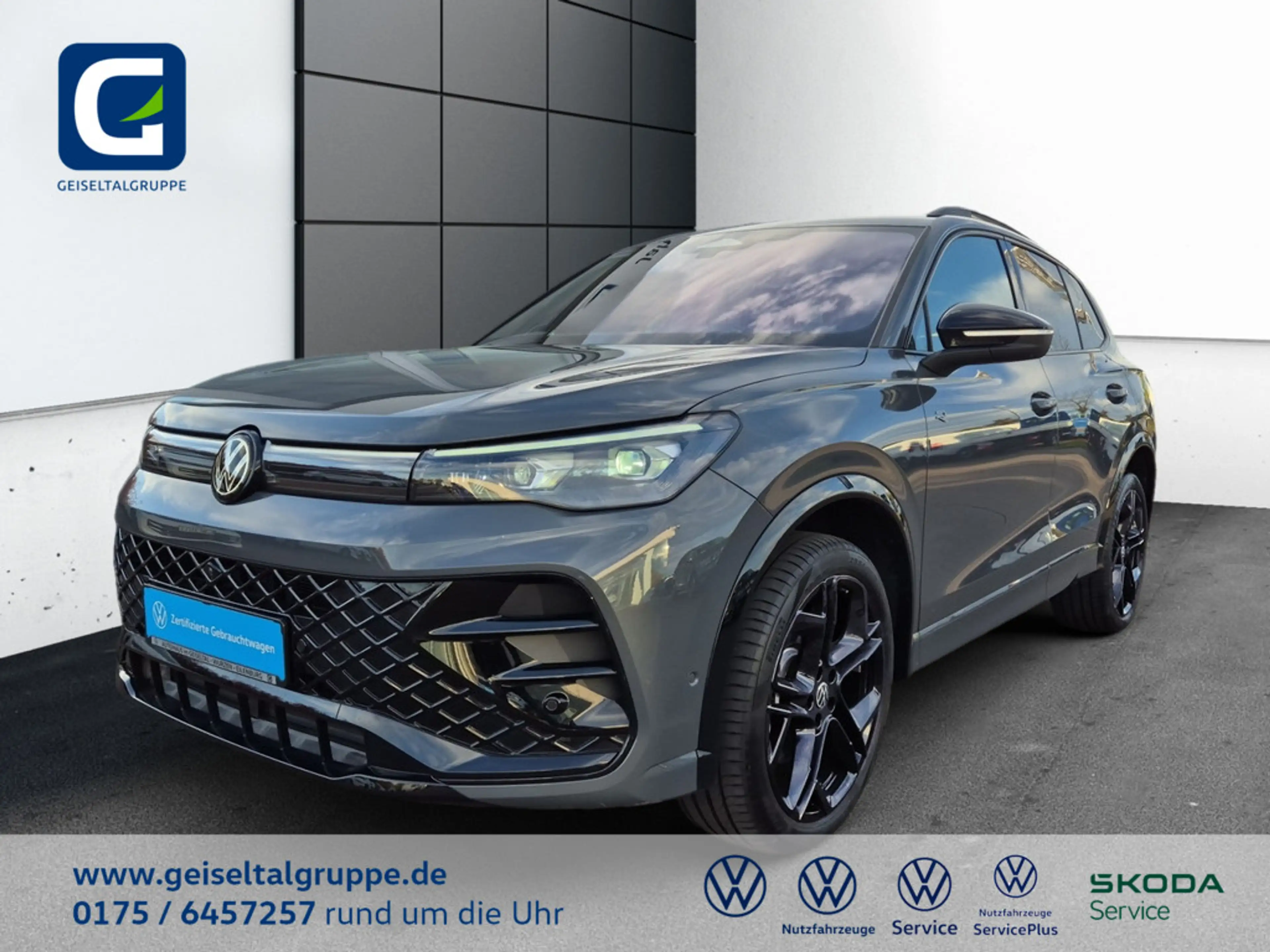 Volkswagen Tiguan 2.0 TDI 4Motion R-Line *DSG*MATRIX*AHK*STANDH*EASY OPEN*HAREASY