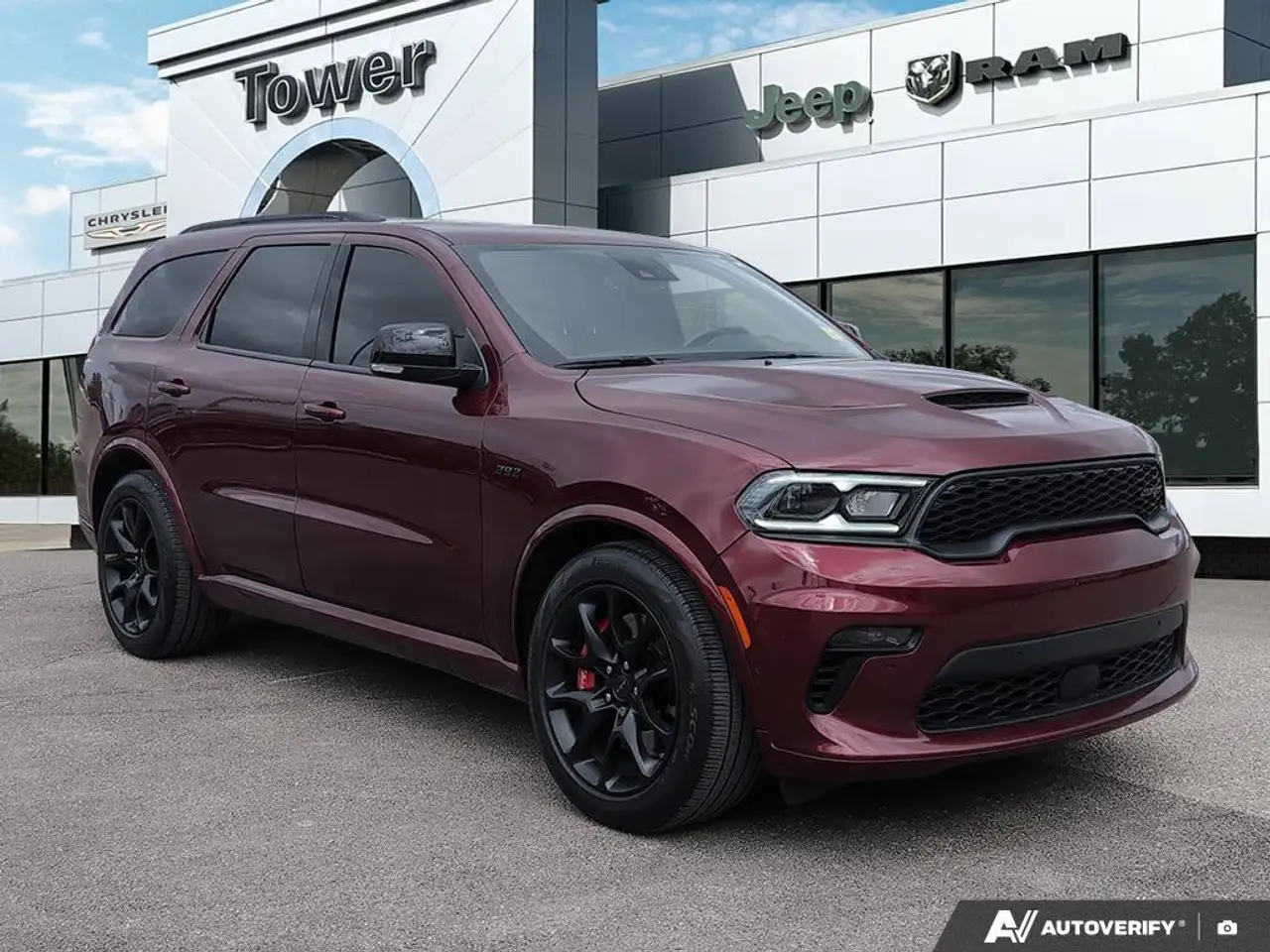 Dodge Durango снимка Dodge Durango
