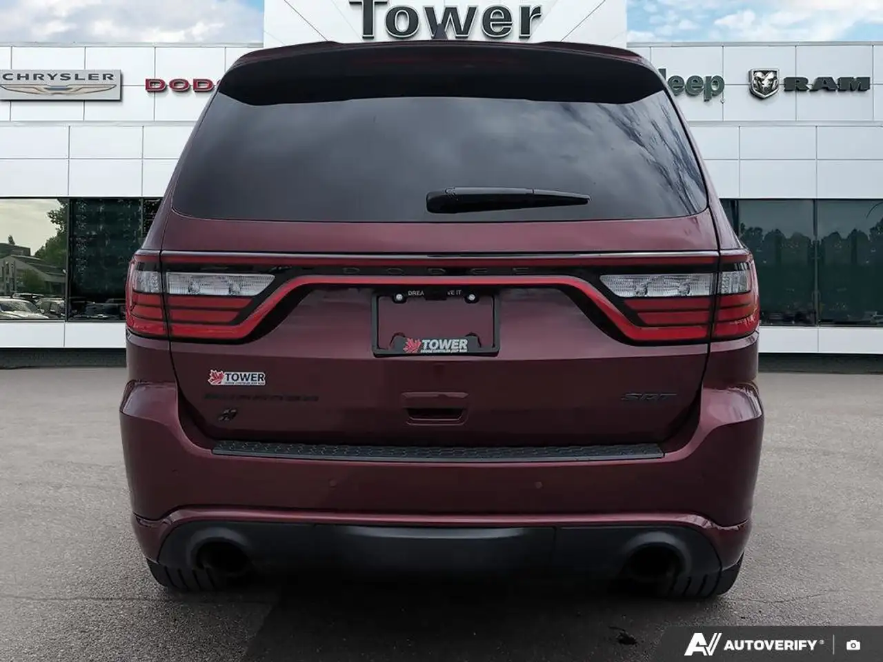 Dodge Durango снимка Dodge Durango