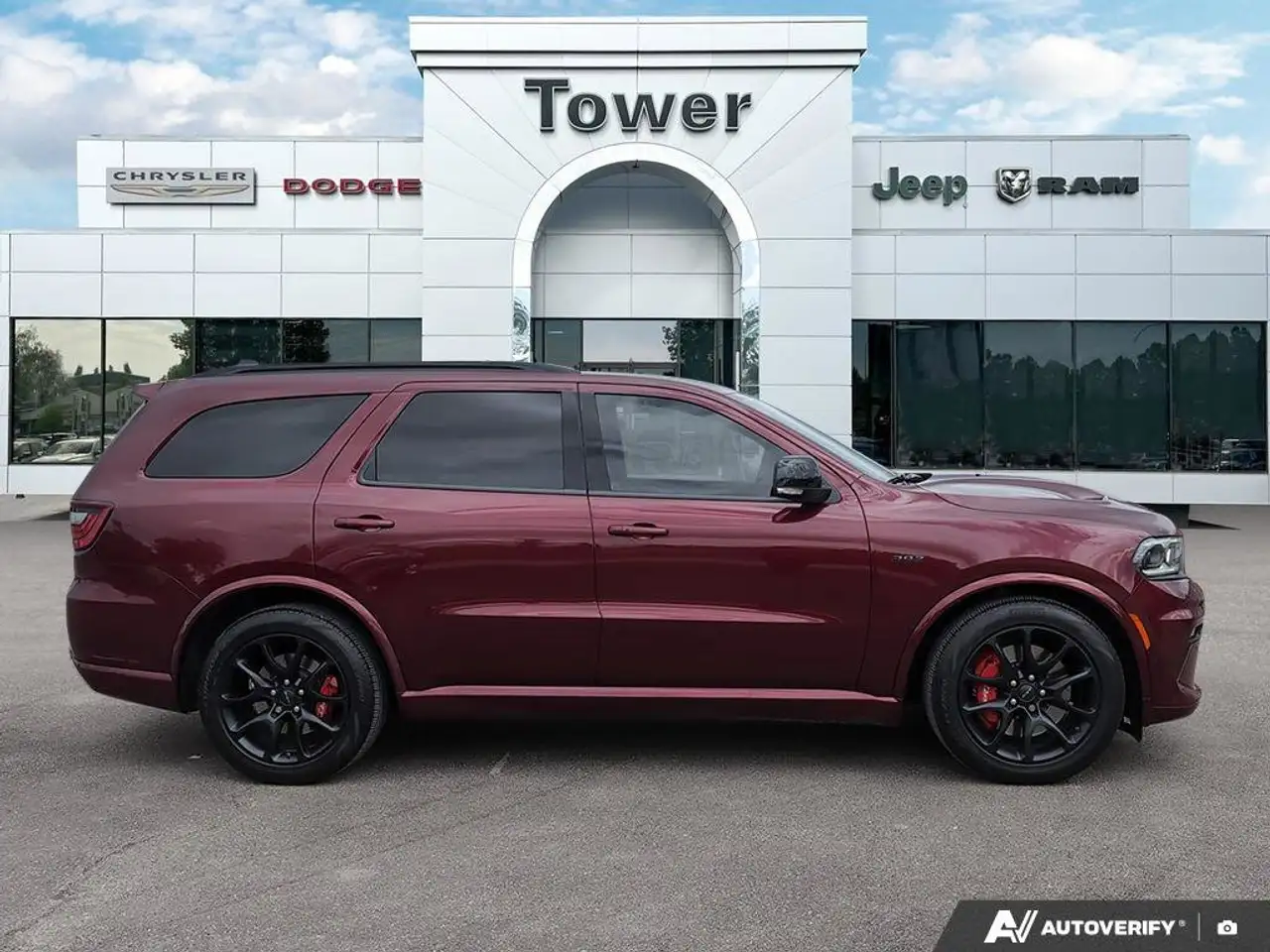 Dodge Durango снимка Dodge Durango