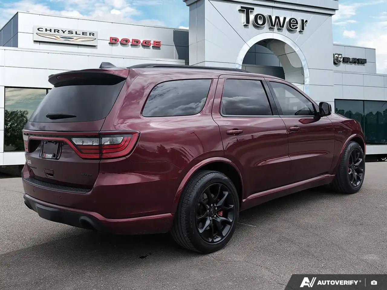 Dodge Durango снимка Dodge Durango