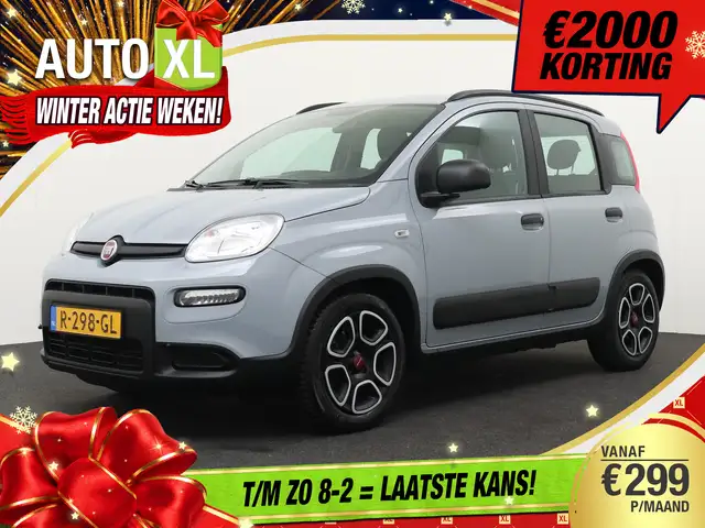 Fiat Panda 1.0 Hybrid City Life 5-Pers Apple Carplay/Android