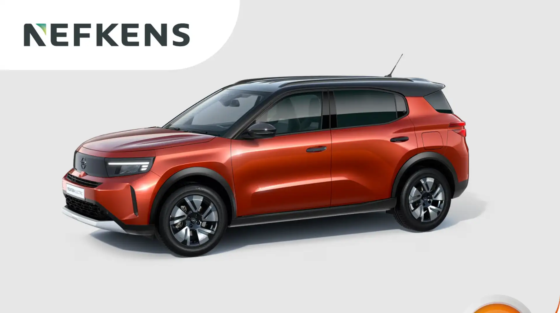 Opel Frontera SUV GS 44 kWh | Demo | Tot 8 jaar garantie | Navig Orange - 1