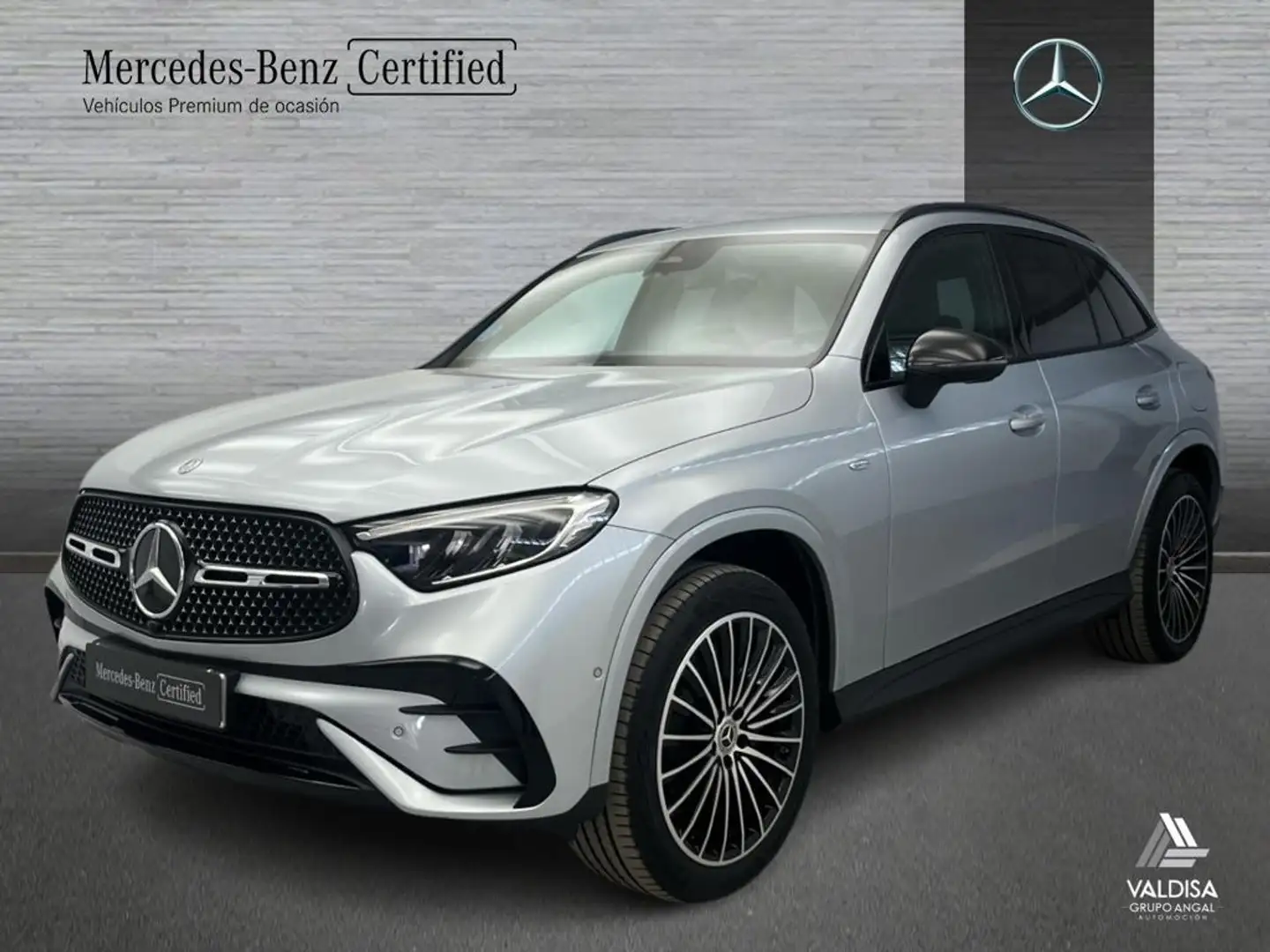 Mercedes-Benz GLC 300 de 4MATIC con tecnología híbrida EQ - 1