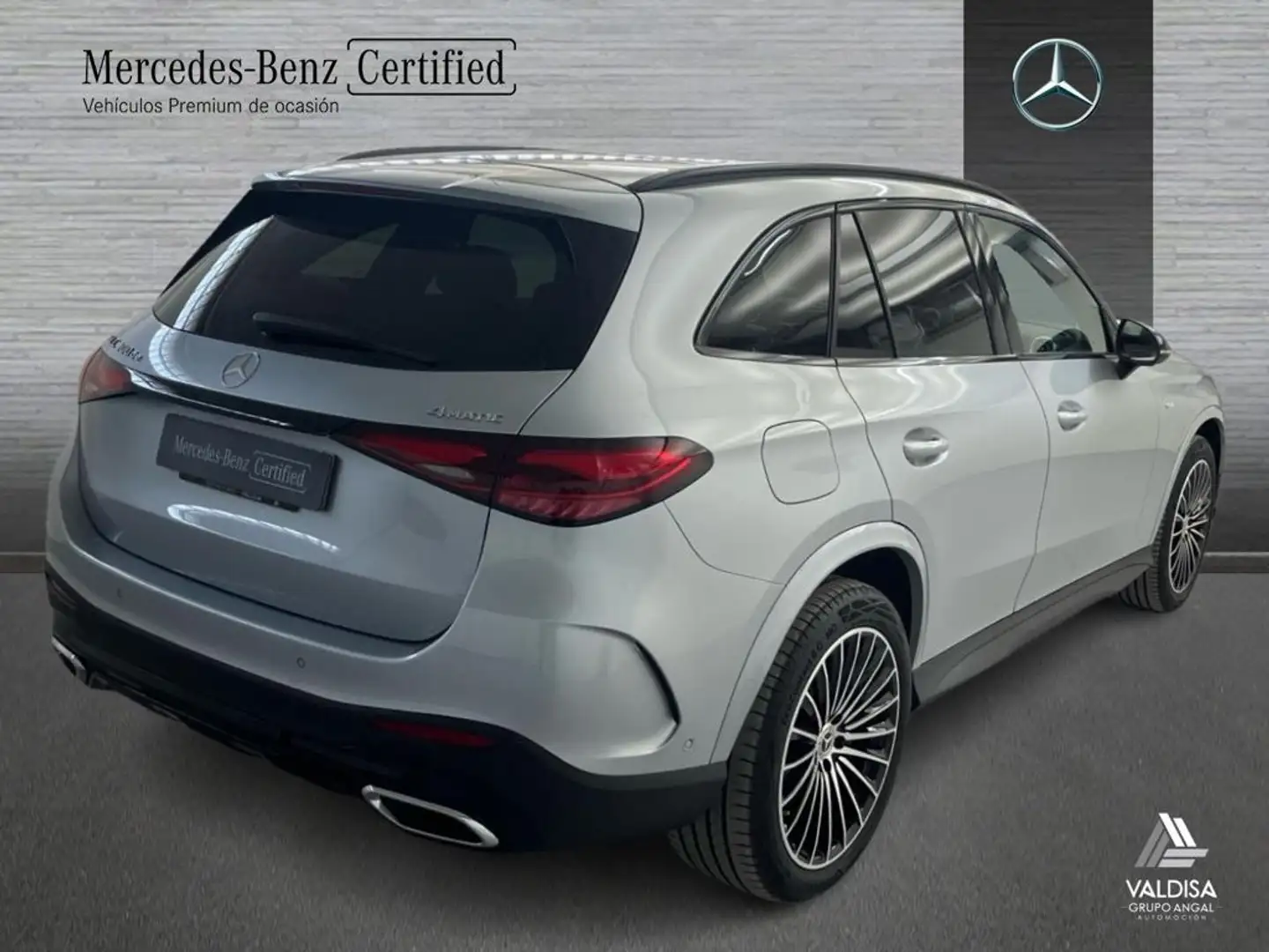 Mercedes-Benz GLC 300 de 4MATIC con tecnología híbrida EQ - 2