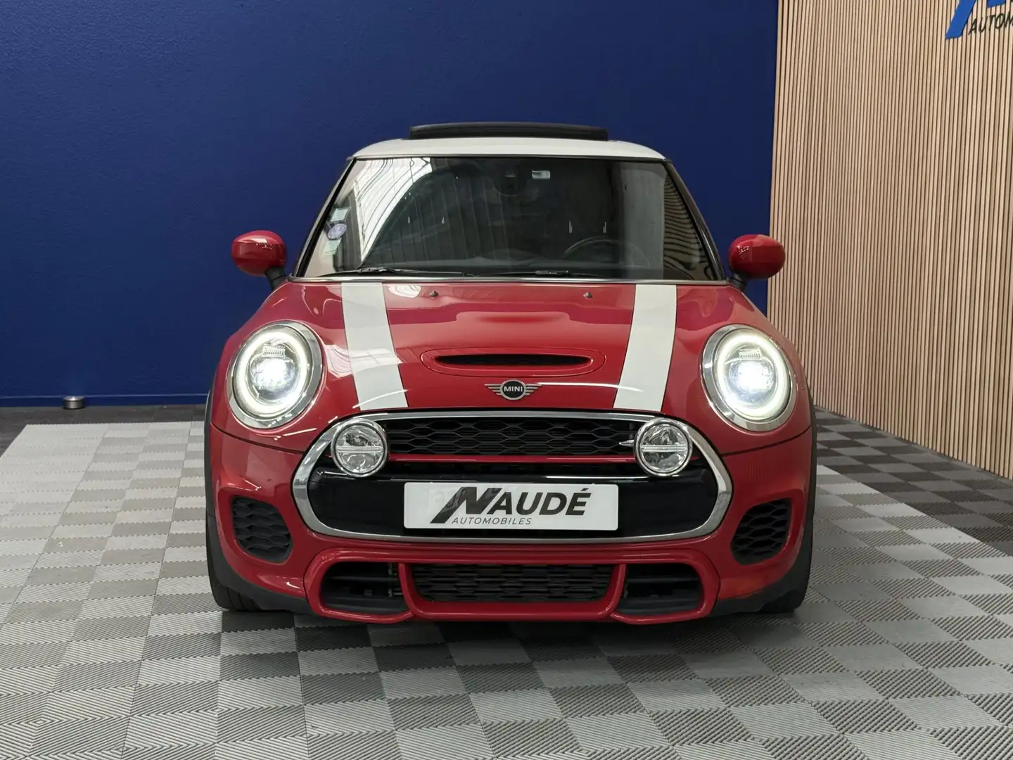MINI John Cooper Works John Cooper Works JCW Ultimate 2.0i 231 CH BVA F56 Red - 2