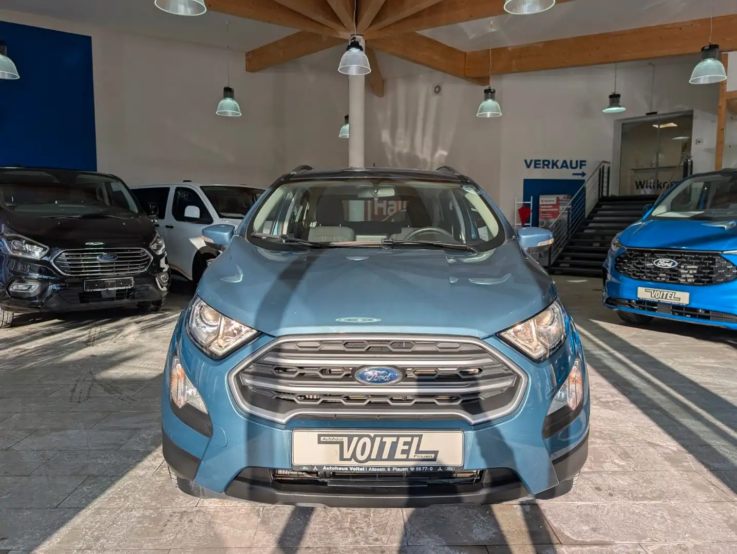 Ford EcoSport Cool & Connect Bleu - 2
