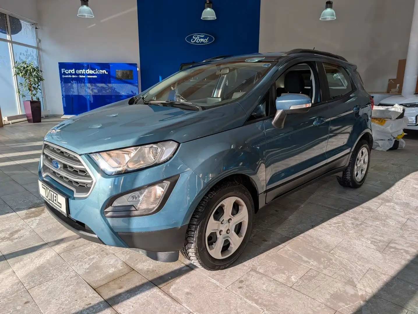 Ford EcoSport Cool & Connect Bleu - 1