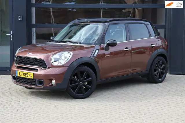 MINI Cooper S Countryman 1.6 ALL4 Chili | 184 PK | Pano | Stoelverwarming |