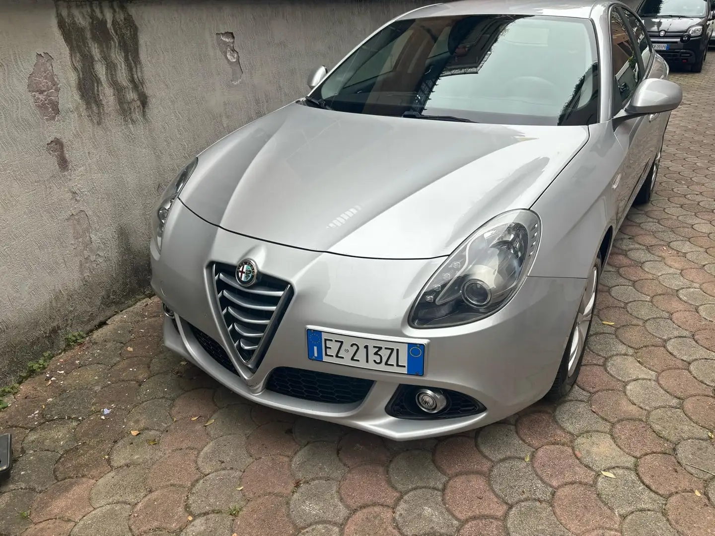 Alfa Romeo Giulietta Giulietta III 2010 1.4 tb Progression 105cv E6 Argento - 2