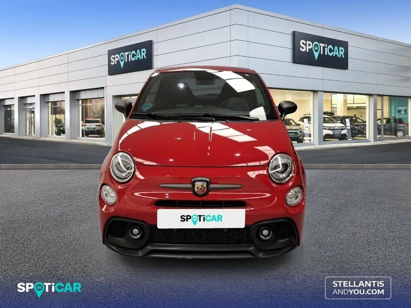 Abarth 500 695 1.4 16v TJet 132kW (180 CV) - Roşu - 2