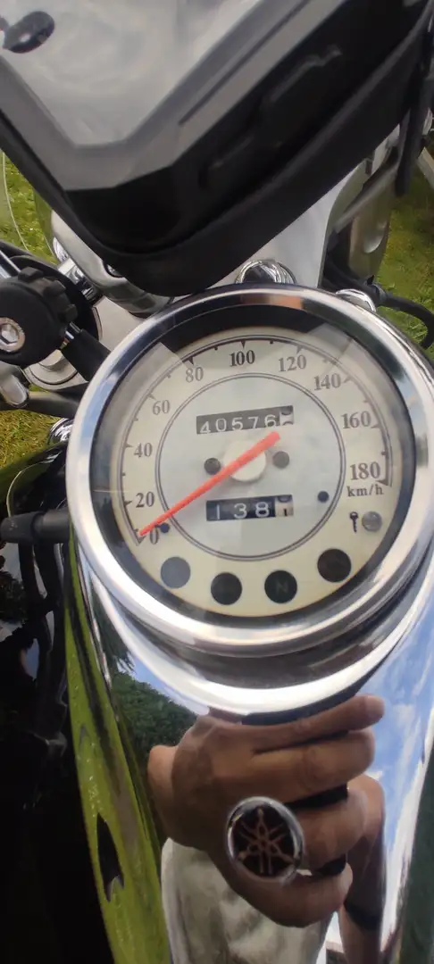 Yamaha XVS 650 Dragster XVS 650 Classic Czarny - 1