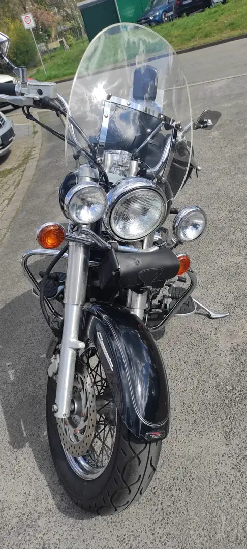 Yamaha XVS 650 Dragster XVS 650 Classic Czarny - 2